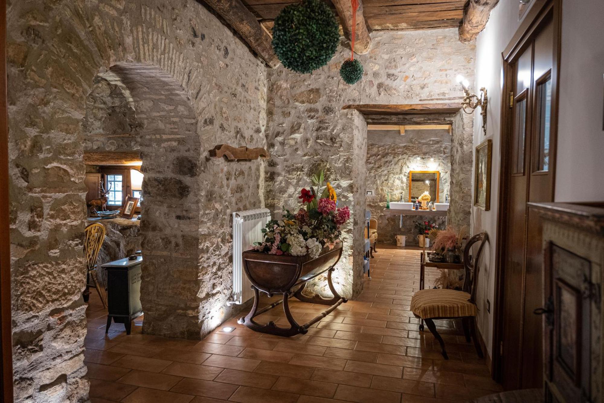 Country Relais La Torretta Baronale Guest House San Giorgio del Sannio Exterior foto