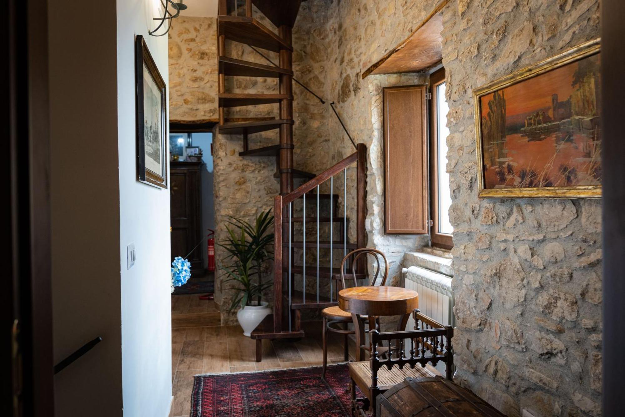 Country Relais La Torretta Baronale Guest House San Giorgio del Sannio Exterior foto