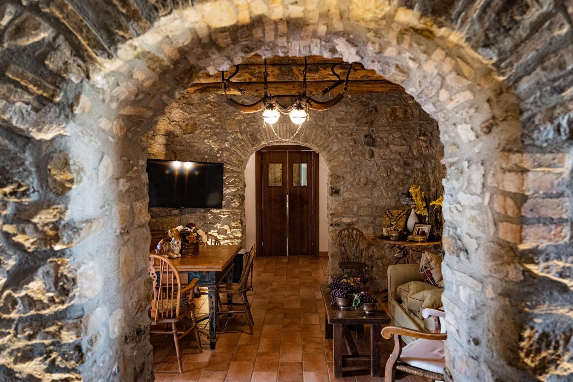Country Relais La Torretta Baronale Guest House San Giorgio del Sannio Exterior foto