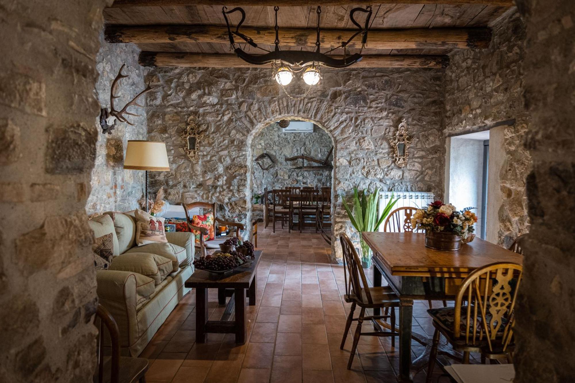 Country Relais La Torretta Baronale Guest House San Giorgio del Sannio Exterior foto