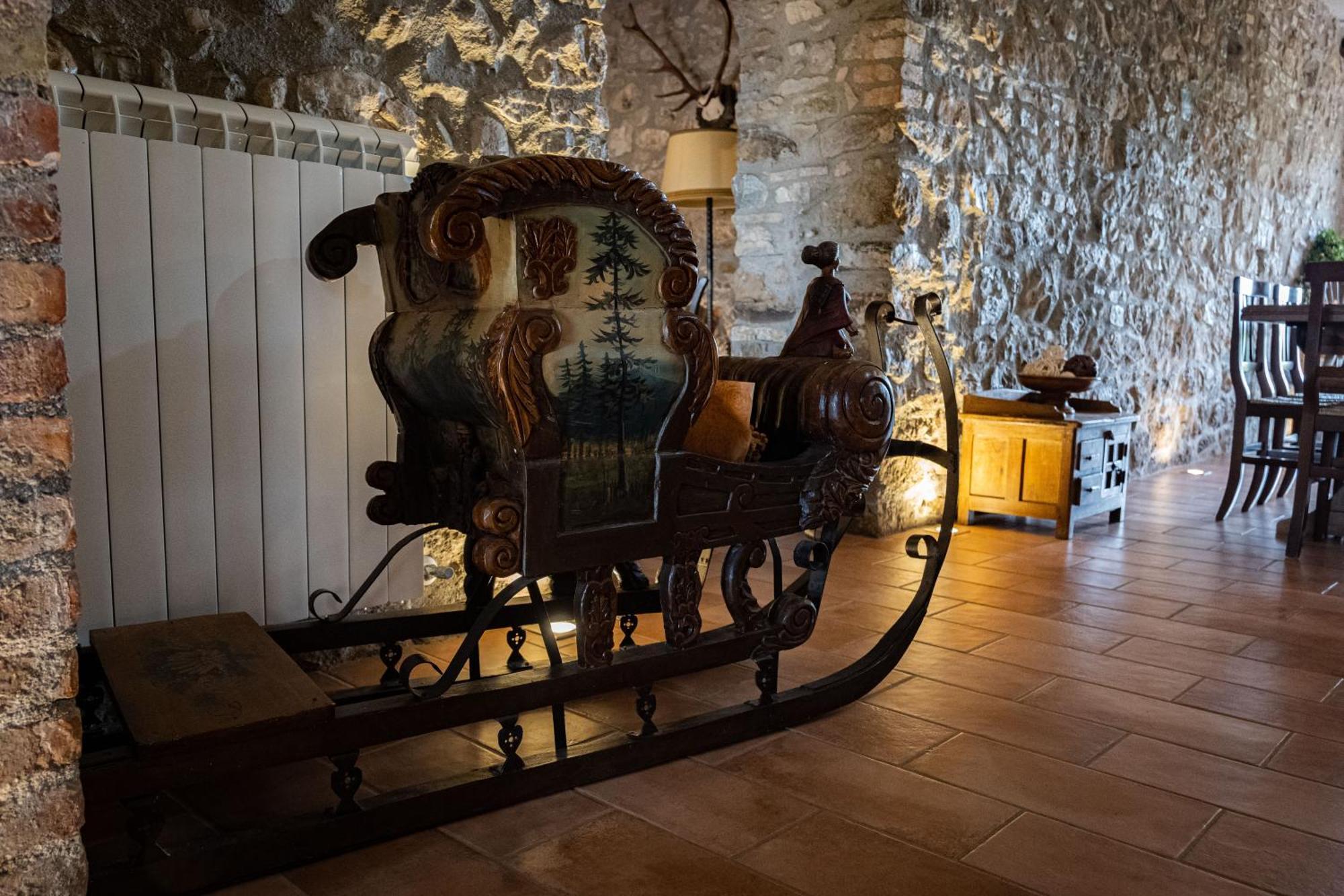 Country Relais La Torretta Baronale Guest House San Giorgio del Sannio Exterior foto