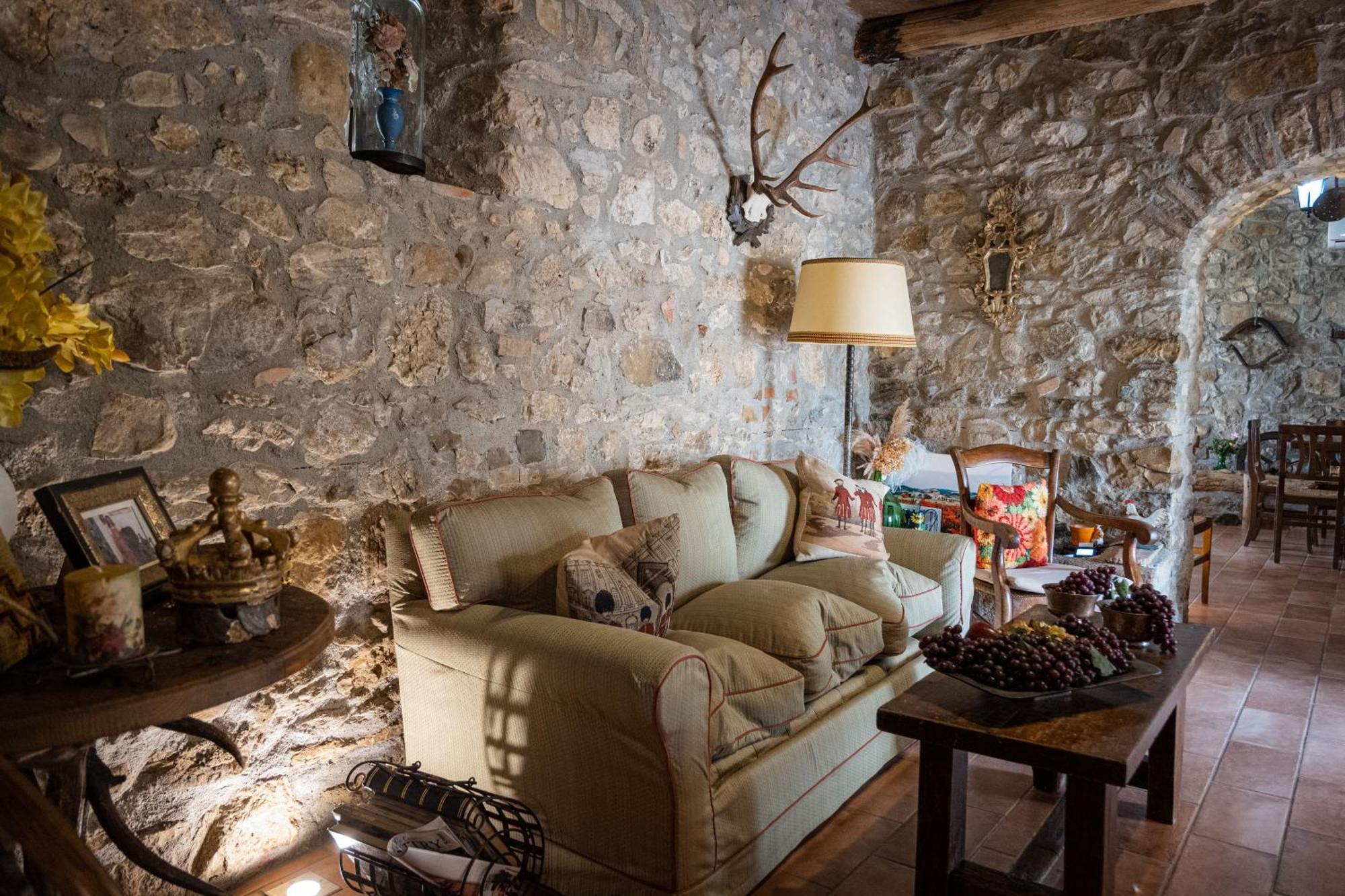 Country Relais La Torretta Baronale Guest House San Giorgio del Sannio Exterior foto