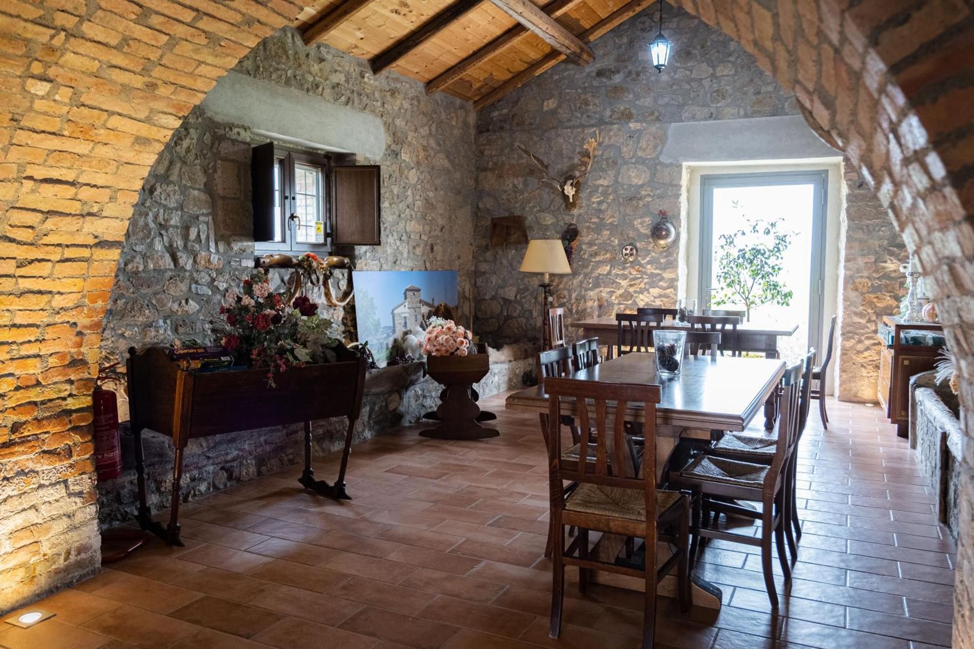 Country Relais La Torretta Baronale Guest House San Giorgio del Sannio Exterior foto