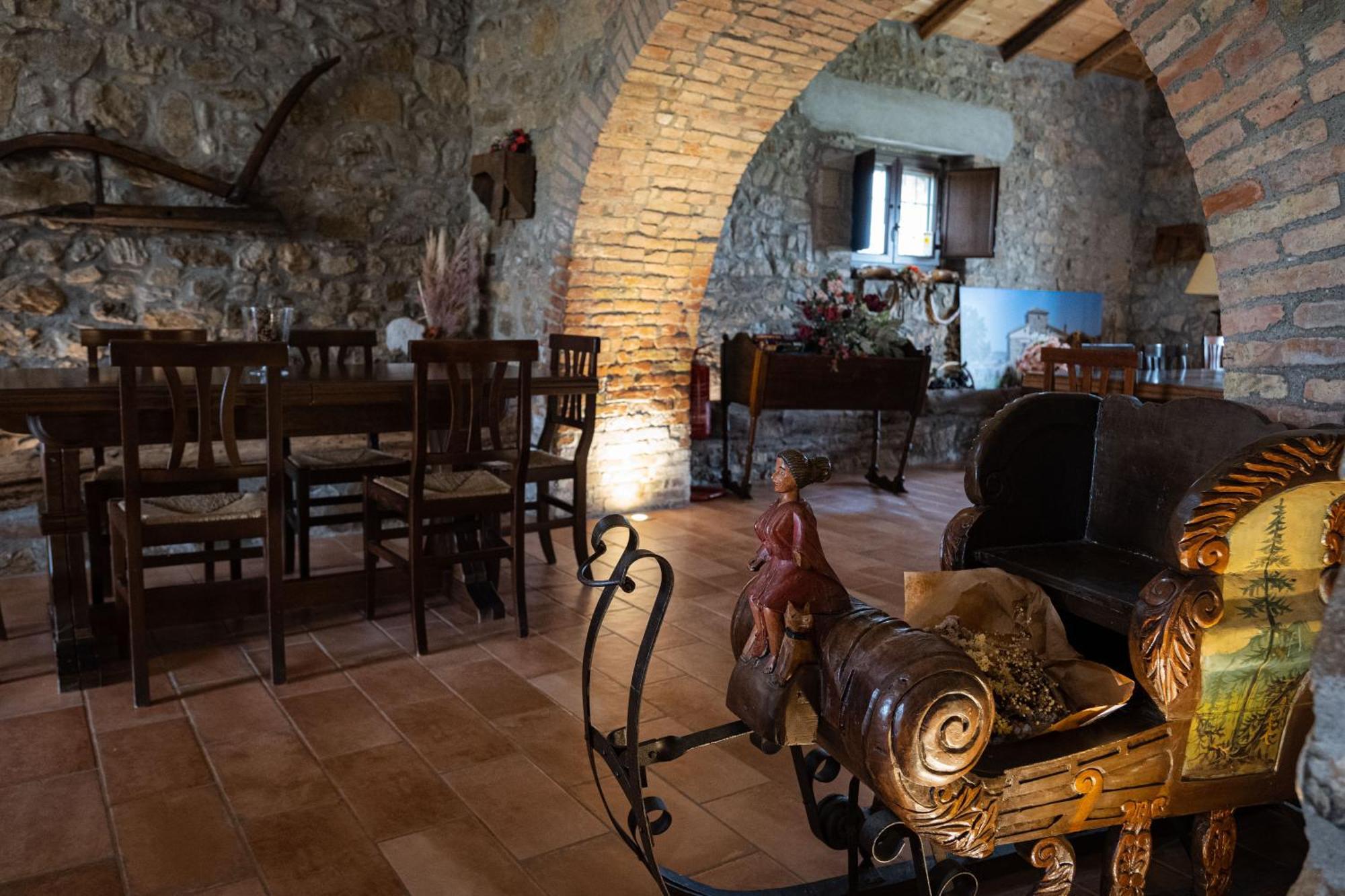 Country Relais La Torretta Baronale Guest House San Giorgio del Sannio Exterior foto