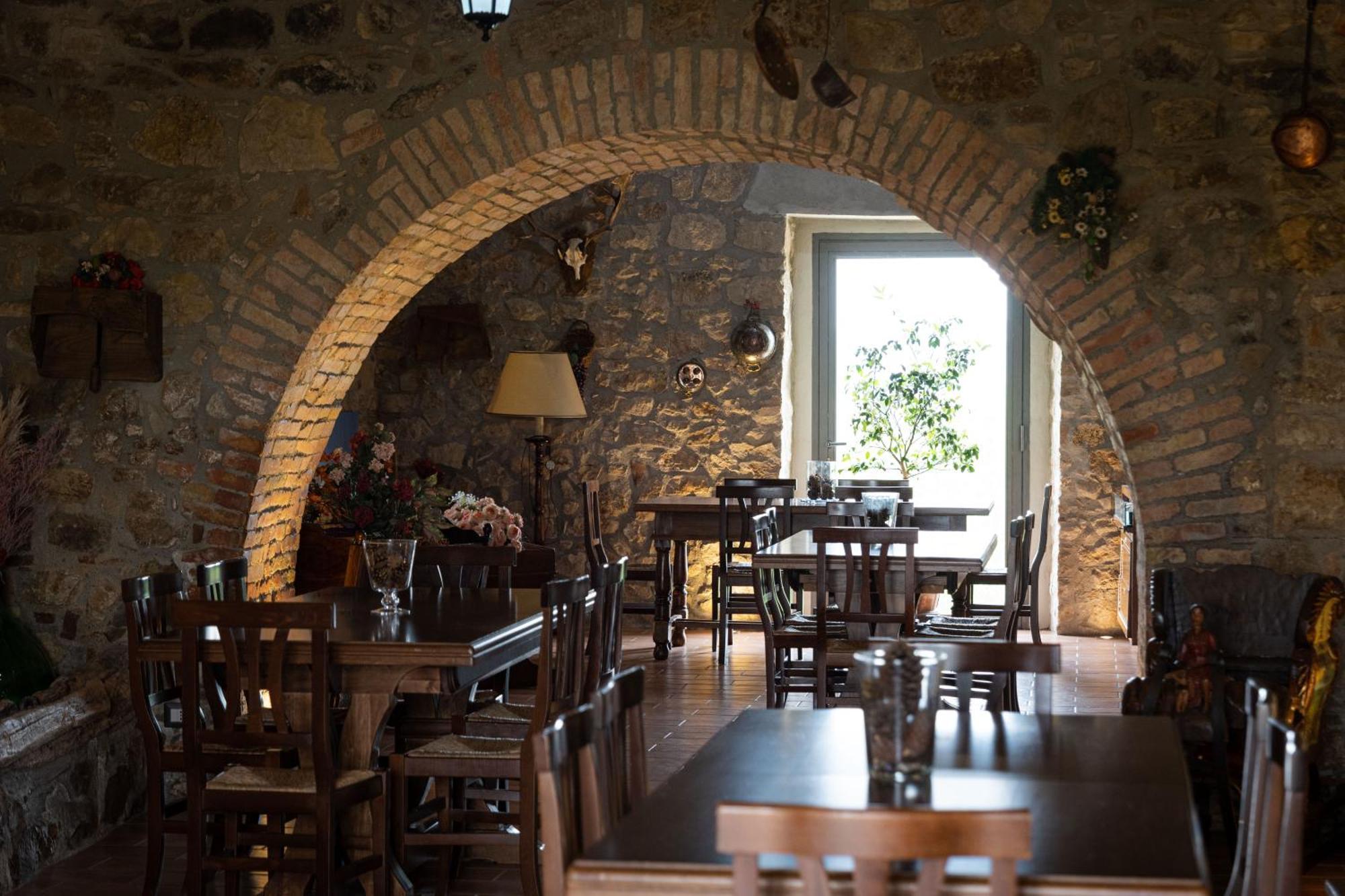 Country Relais La Torretta Baronale Guest House San Giorgio del Sannio Exterior foto