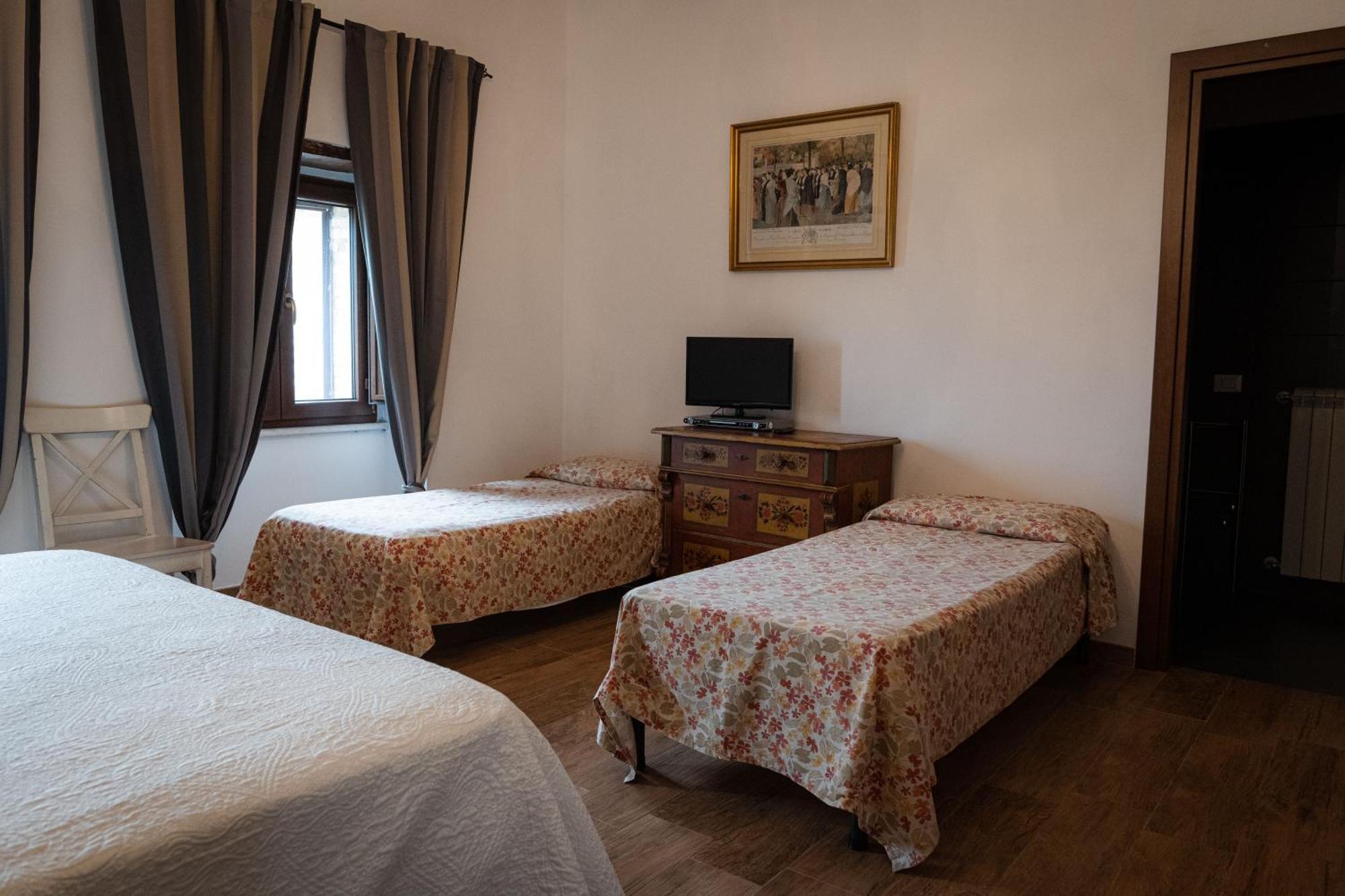 Country Relais La Torretta Baronale Guest House San Giorgio del Sannio Exterior foto