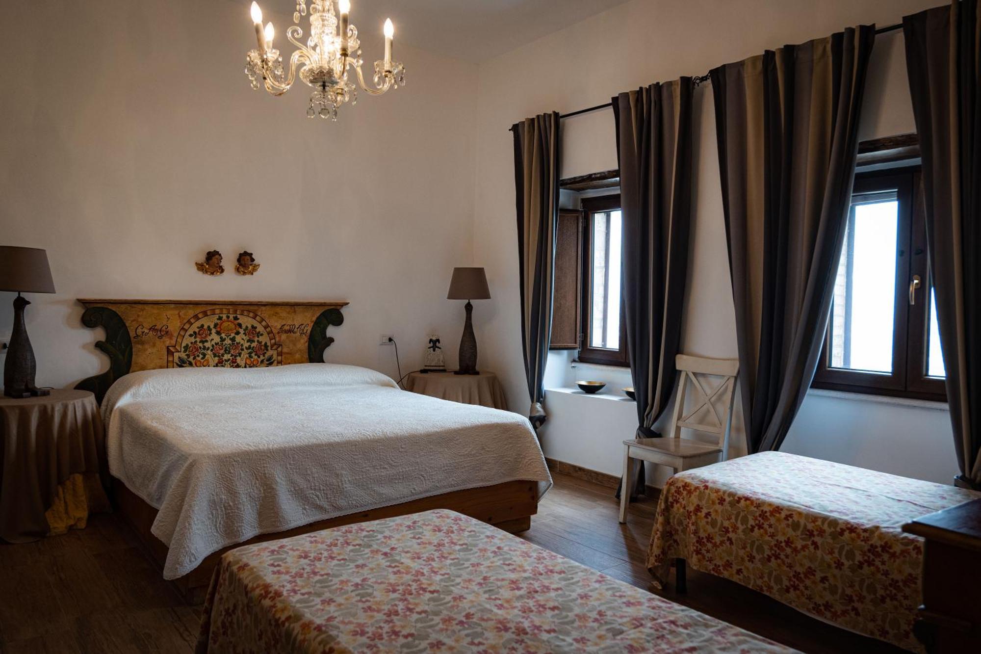 Country Relais La Torretta Baronale Guest House San Giorgio del Sannio Exterior foto