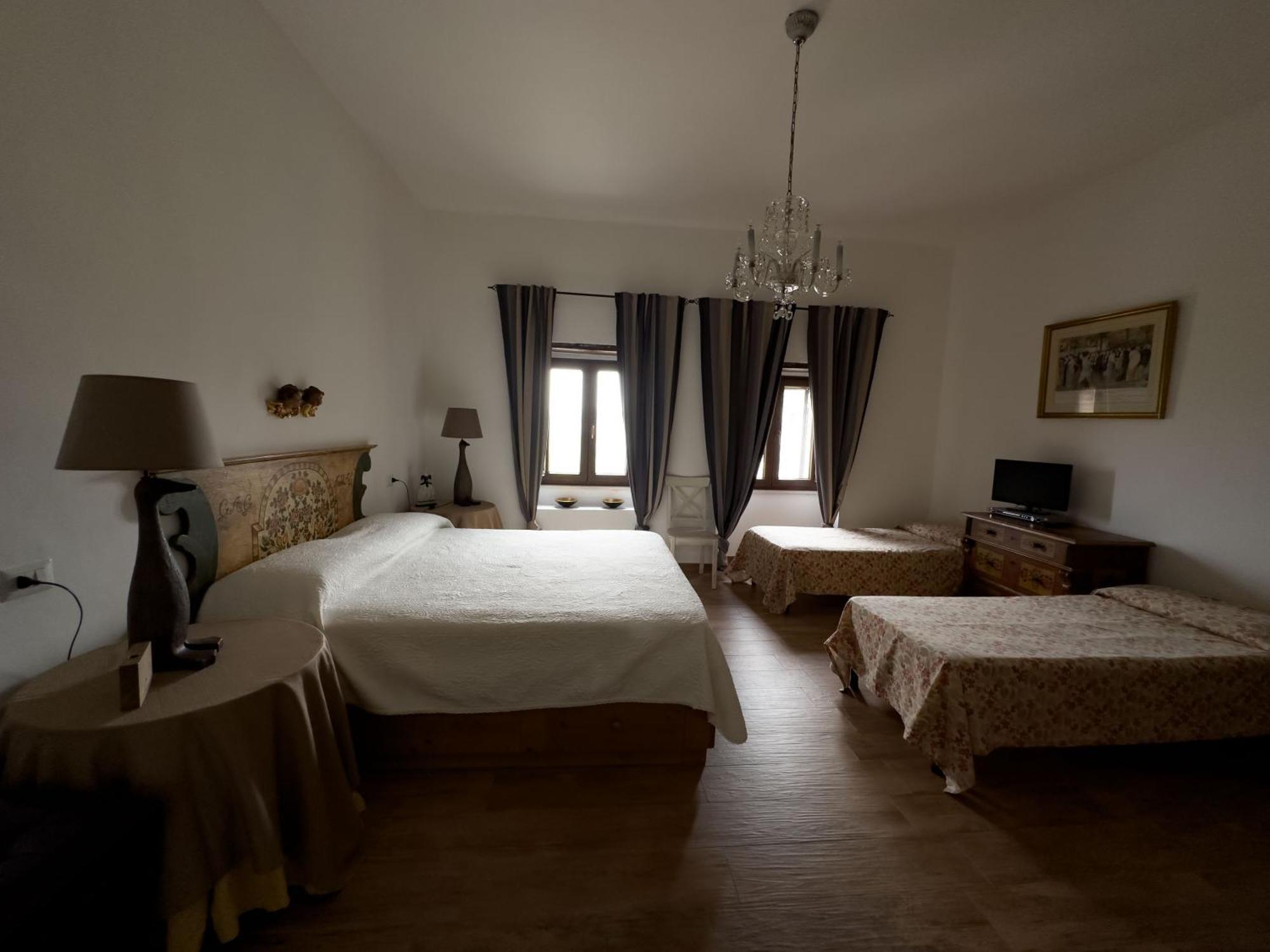 Country Relais La Torretta Baronale Guest House San Giorgio del Sannio Exterior foto