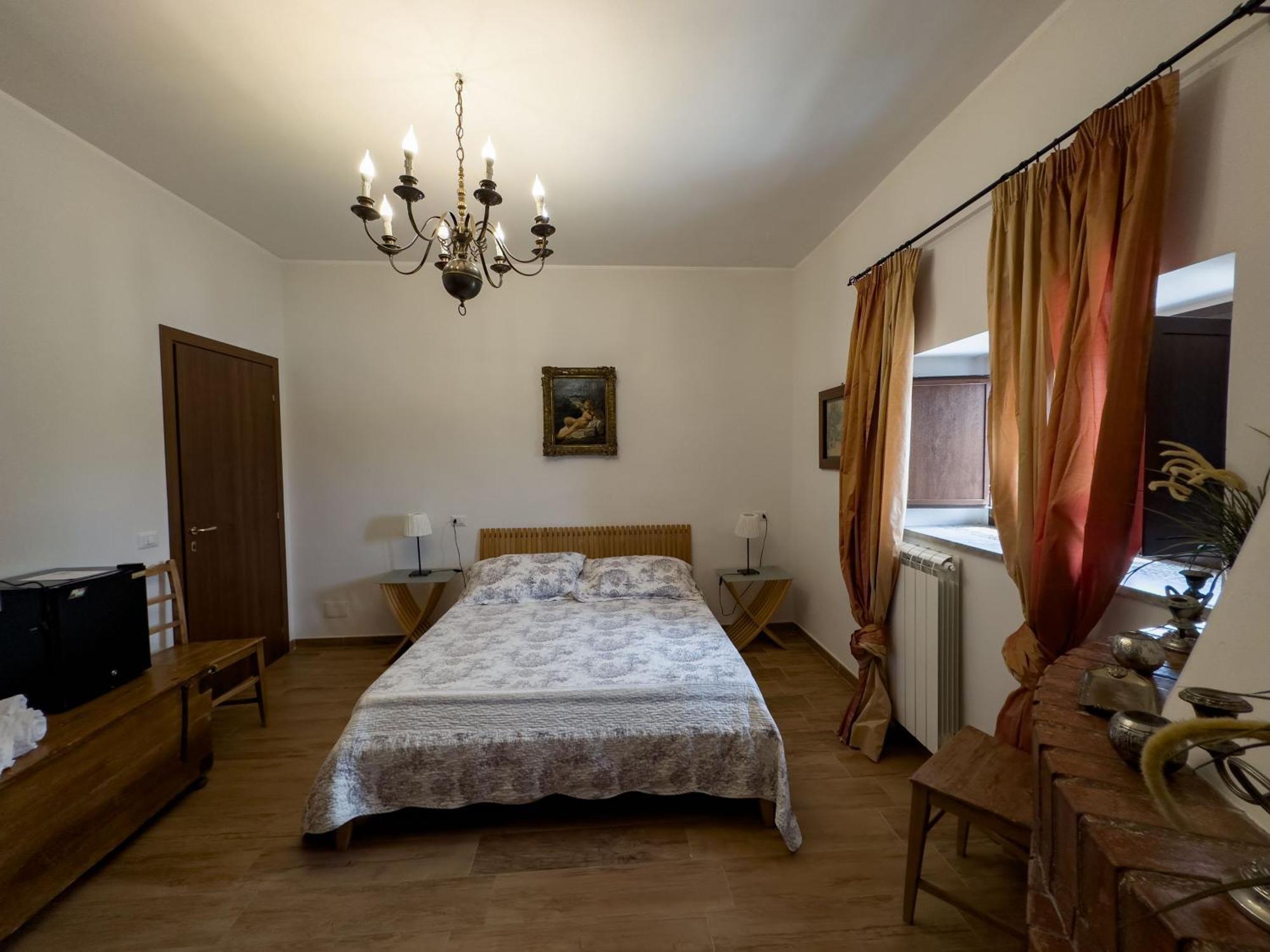 Country Relais La Torretta Baronale Guest House San Giorgio del Sannio Exterior foto