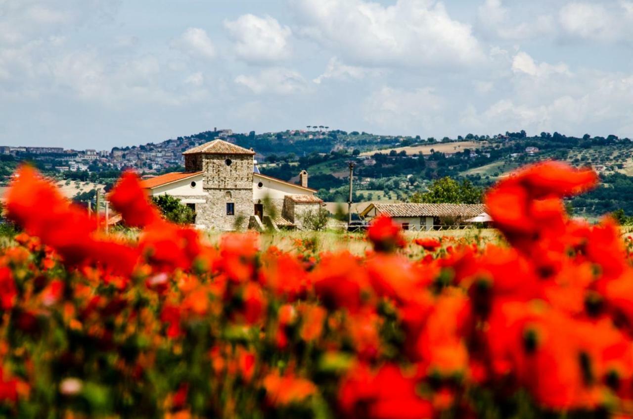 Country Relais La Torretta Baronale Guest House San Giorgio del Sannio Exterior foto