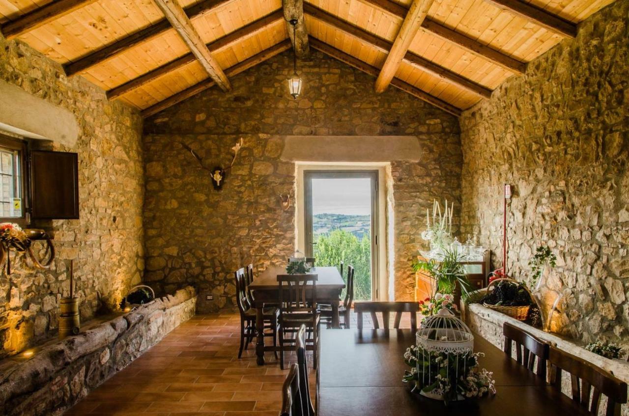 Country Relais La Torretta Baronale Guest House San Giorgio del Sannio Exterior foto