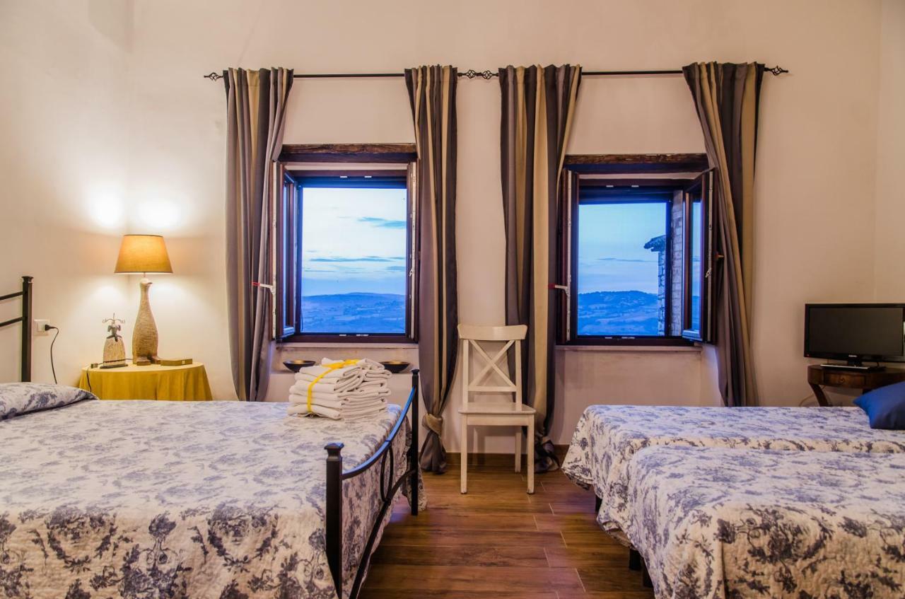 Country Relais La Torretta Baronale Guest House San Giorgio del Sannio Exterior foto